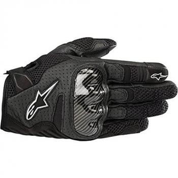 Alpinestars Stella SMX-1 Air V2 Women's Motorcycle Gloves - Black - Size S