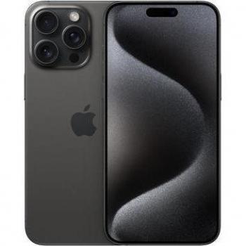 Apple iPhone 15 Pro Max Black Titanium