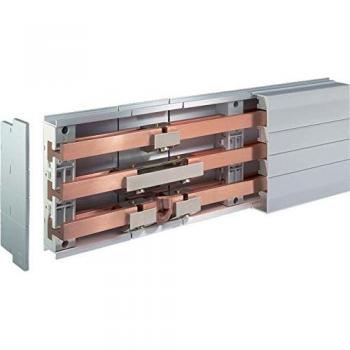 Rittal SV 9341.050 Busbar Support Set (4 pcs) - UL Rated, Gray Polyamide