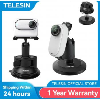TELESIN Magnetic Suction Mount for Insta360 G03 Action Camera