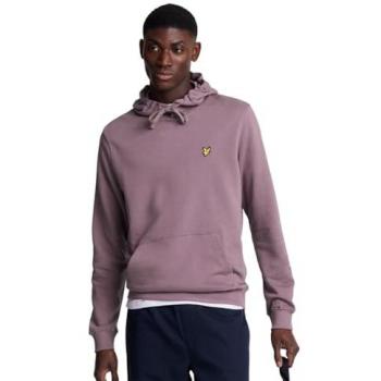 Lyle & Scott Men's Pullover Hoodie - Pink - Extra Small - Regular Fit