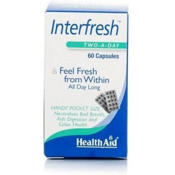 Interfresh 60 Caps Health Aid