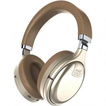 Auriculares Bluetooth 5.0 Estéreo Ligeros con Cancelación de Ruido para Hogar, Oficina y Viajes