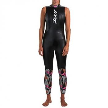 Zoot Triatlón Sin Mangas Kona 2.0 - Trisuit sin mangas, material ligero y transpirable, diseño aerodinámico, con tecnología de secado rápido, costuras planas para mayor comodidad, bolsillo trasero