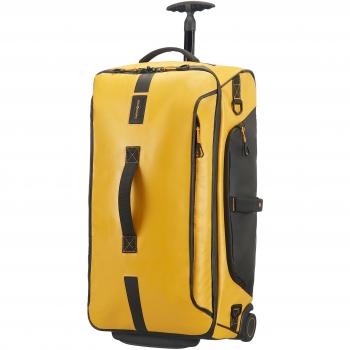 Samsonite Paradiver Light Borsa con Ruote Unisex, Giallo