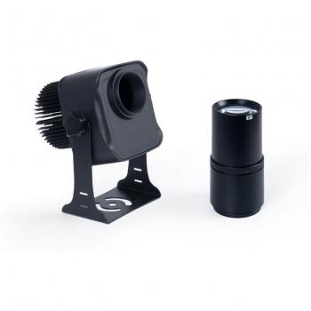 Proyector LED Gobo de Logos Barcelona 40W - Óptica 9° - Exterior - Rotativo