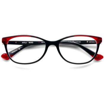 Etnia Barcelona Avila BKRD Armazones para Mujer Negros con Lentes Recetados de 53 mm