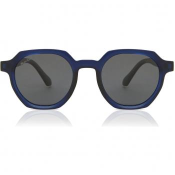 Montana MP62 Polarized Men's Sunglasses Blue 49mm