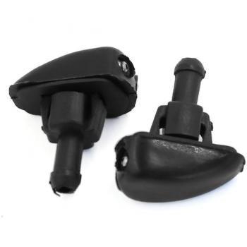 sourcing map Parabrisas del Coche Parabrisas Inyector de Limpieza de Vidrio Boquilla 2 Piezas