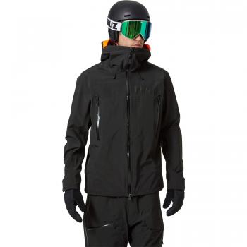Helly Hansen Sogn Shell 2.0 Snowboard/Ski Jacket, M Black