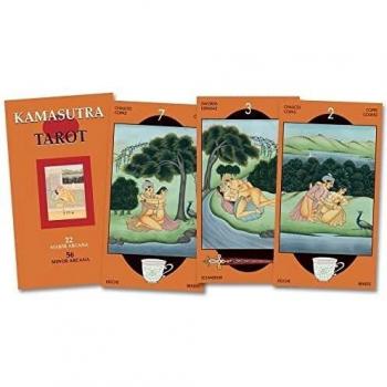 Tarot Kamasutra: Barajas de Amor y Sabiduría Sexual