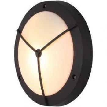 Lámpara de jardín Daru 1 luz E27 Antracita IP54