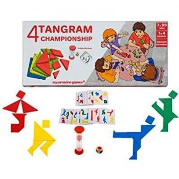 Aquamarine Games - 4 Tangram Championship