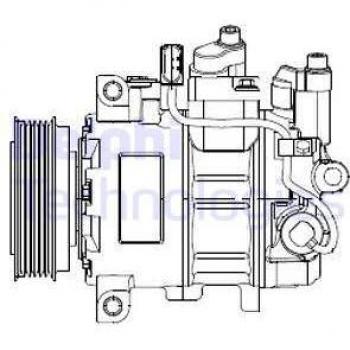 Compresor de aire acondicionado DELPHI CS20474
