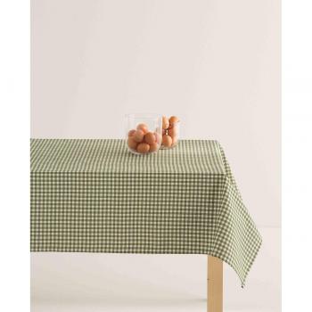Mantel antimanchas 100% algodón Prent Kaki MINT DECO