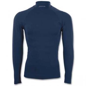 Joma Brama - Camiseta térmica, color azul marino, talla 12-14