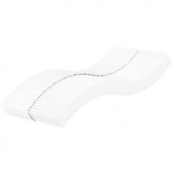 Colchón infantil de espuma blanco 80x160 cm Dureza H2 H3