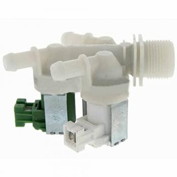 Electroválvula Lavadora Universal 3 Vías con Salida de 180º