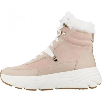 Zapatillas deportivas de mujer Geox modelo D Diamanta color rosa C8156