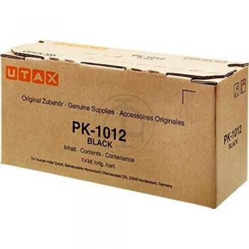 Tóner Original Utax PK-1012 Negro (7500 páginas)