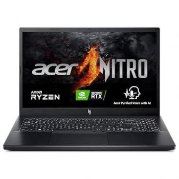 Laptop Acer Gaming Nitro V 15 ANV15-41-R9Q8, Pantalla de 15.6 Full HD IPS 144Hz, Procesador AMD Ryzen 7 7735HS, Memoria RAM de 32GB
