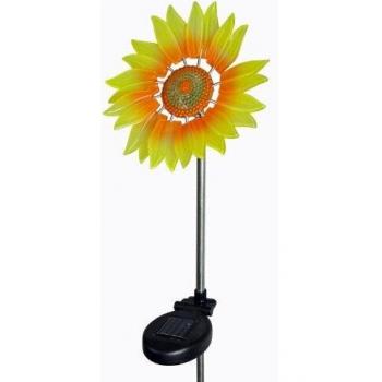 Simon brico M234304 - Baliza solar decorativa margarita