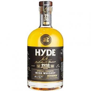 Whisky Híbrido Hyde Reserva del Presidente No. 6 0,7 L con Finalización en Barricas de Jerez 46% Vol