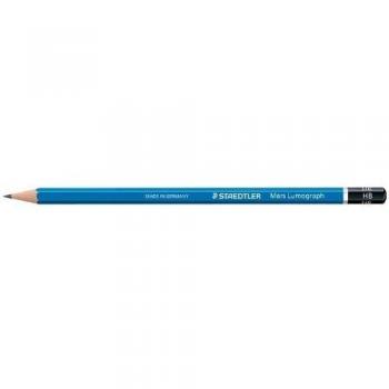 Lápiz de Grafito Premium Lumograph Graduación 5H Staedtler