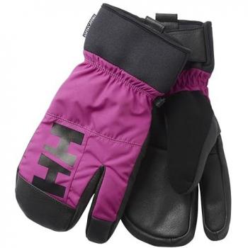 Helly Hansen Ullr™ D 3 Fingers Gloves Pink S