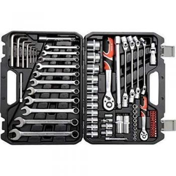 YATO YT-38781 - socket set 1/4 77pcsy 1/2