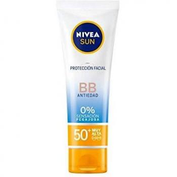 NIVEA SUN Protección Facial UV BB Anti-edad FP 50+