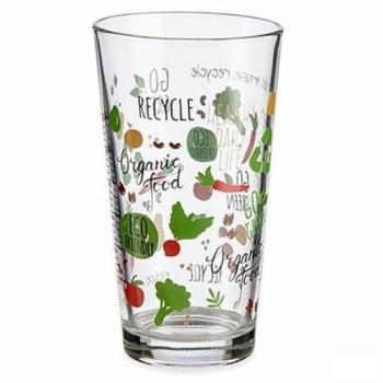 Vivalto Vaso Medidor Organic Vidrio 456 Ml (36 Unidades) - Cuidado del Hogar