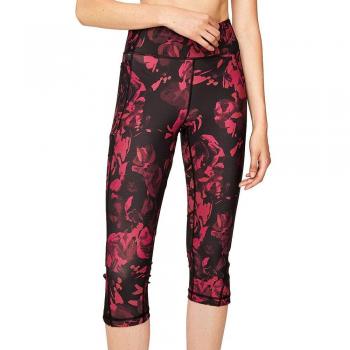 LOLË LSW2896 Capris, Mujer, Rojo