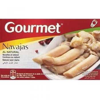 Gourmet - Navajas - al natural - 63 g