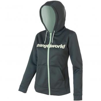 Sudadera Trangoworld Liena Mujer Jungle Green Talla L