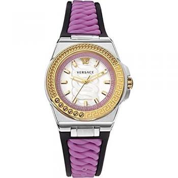 Versace Chain Reaction Multicolor Women's Watch - One Size