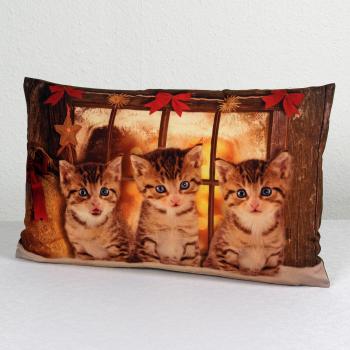 'Original y innovadora funda de cojín enjoying X-Mas –  – Moderno Foto Print – Almohada con un hermoso motivos por 30 cm x 50 cm – Un nuevo para usted Descubierto última. – de la kamaca – shop, poliéster, süsse Weihnachtskä