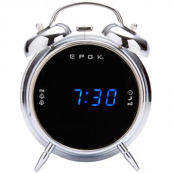 Bigben Interactive RR90EPOKS Reloj Plata - Radio