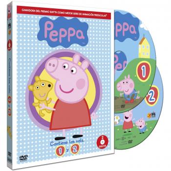 Peppa pig volumenes 12 dvd