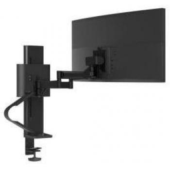 Soporte Móvil Twin HD Hagor para Pantallas de 140-218 cm, Carga Máxima 90 kg, VESA 800x500 mm, Incluye Estante y Soporte para Cámara