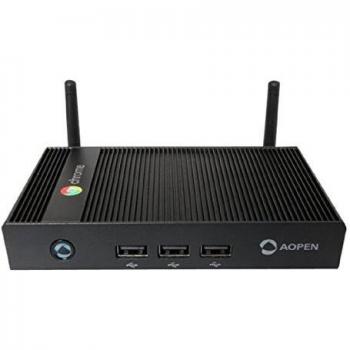 Aopen Chromebox Mini Reproductor Multimedia y Grabador de Sonido 16 GB WiFi Negro