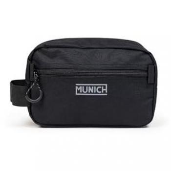 Neceser Munich Toiletry Sport negro, unisex adulto, color negro
