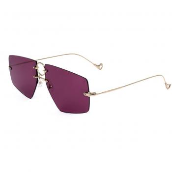 Eyepetizer David C.2-3 Men's 57mm Gold Sunglasses