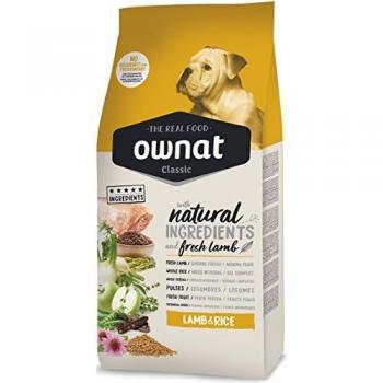 Ownat Dog Classic Lamb & Rice 15000 g