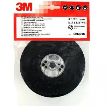 Disco de Fibra Flexible 3M M14 con Soporte Suave de 125 mm