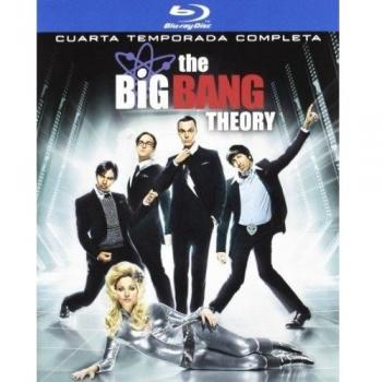 The Big Bang Theory Temporada 4 Blu-Ray [Blu-ray]