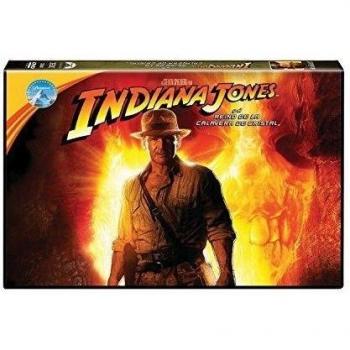 Indiana Jones Y El Reino De La Calavera De Cristal - Edición Horizontal [DVD]