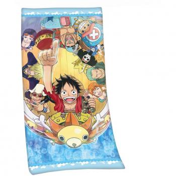 Toalla HERDING One Piece Straw Hat Pirates 75 X 150 Cm - Alta Calidad