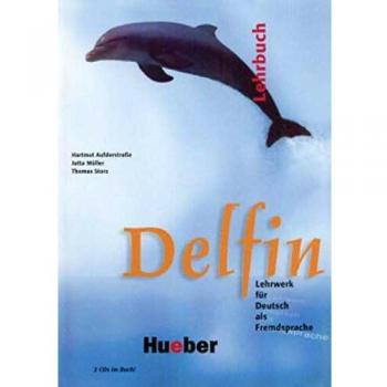 Delfín - Libro de texto de alemán como lengua extranjera con 2 CDs (edición única)