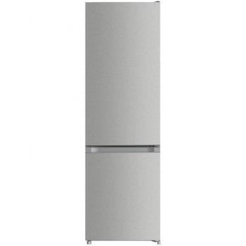 Frigorífico Combi Benavent CBM17655EX, 176 x 55 cm, Clase Energética F, Acabado Inox